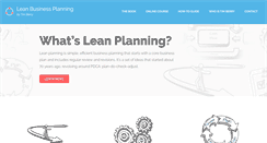 Desktop Screenshot of leanplan.com