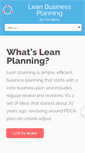 Mobile Screenshot of leanplan.com
